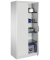 Stahlschrank 08921-00 S10104 lichtgrau 93,0 x 50,0 x 195,0 cm, aufgebaut